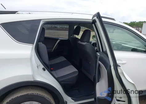 2015 Toyota Rav4 Le from USA, damaged, VIN JTMBFREV7FJ016635